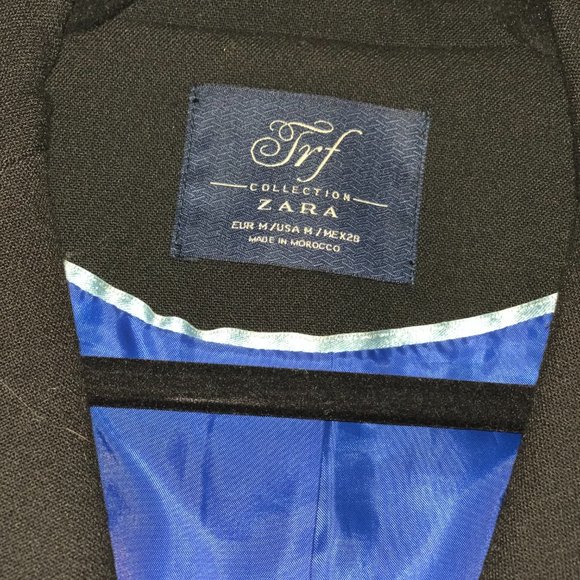 Zara Black blazer- size M - Picture 2 of 6